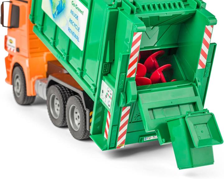 Image du produit Carson 1:20 MB Arocs Benne à ordures 100% RTR (RTR Prêt à fonctionner)