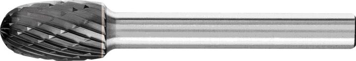 Produktbild Pferd Hartmetall Hochleistungsfrässtift Tropfen TRE Ø 10x16 mm Schaft-Ø 6 mm Z3P HICOAT universal
