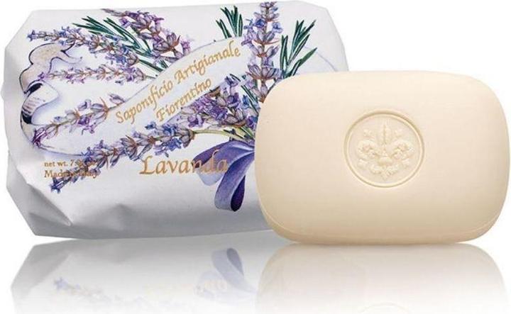 Immagine prodotto Saponificio Artigianale Fiorentino Sapone Fiorentino Lavanda 200g (Sapone duro)
