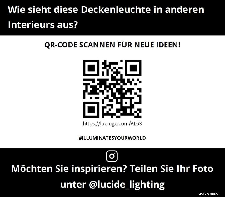 Actual product image Lucide Judi (E27)