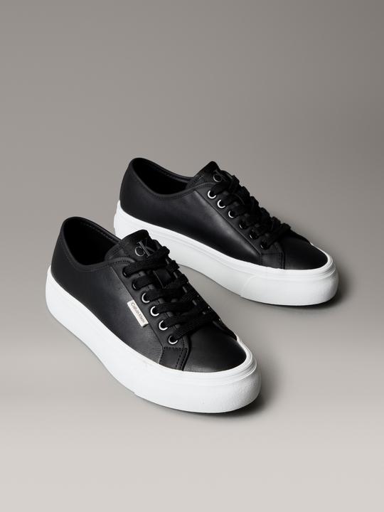 Immagine prodotto Calvin Klein Vulc Flatf Lace Up Lth (39)