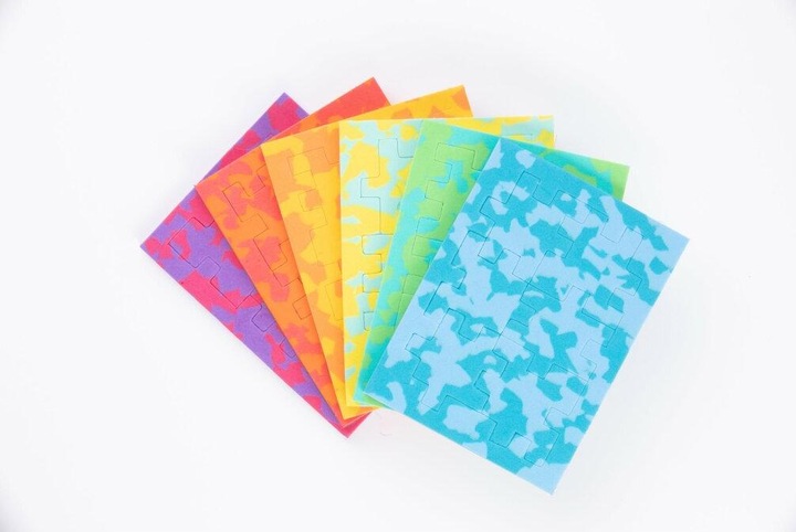 Actual product image Happy Cube Pro pack (36 pieces)