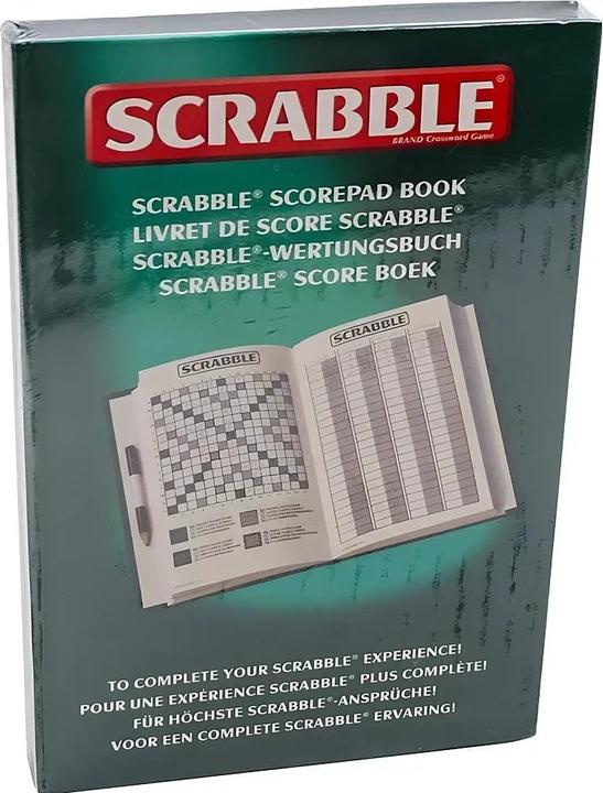Actual product image Piatnik PIA50082 - Scrabble - Scoring book with pen (German, 2 - 4 Players)