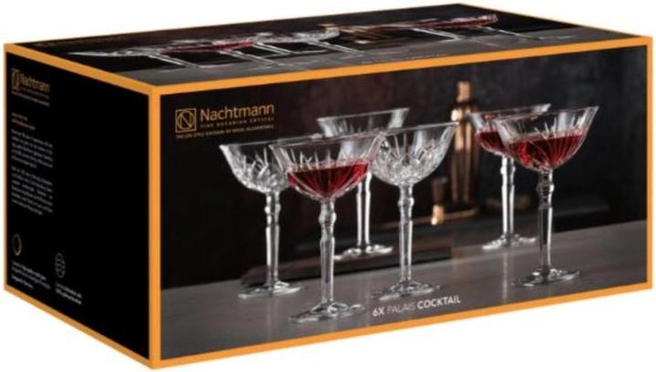 Produktbild Nachtmann 6er Set Cocktailschale Palais 200ml (2 dl, 6 x, Martini Gläser)