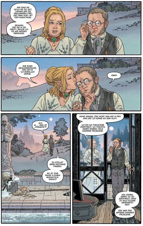 Immagine prodotto Panini Locke & Key Master-Edition (Tedesco, Gabriel Rodriguez, Joe Hill, 2022)