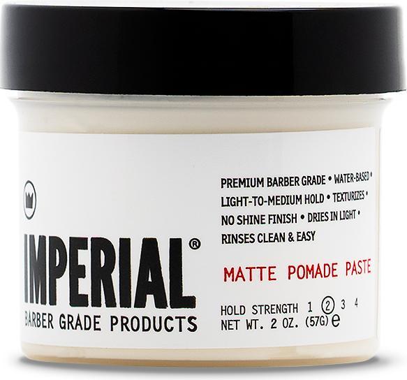 Actual product image Imperial Barber Imperial - Matte Pomade Paste (Hair pomade)