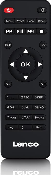 Actual product image Lenco MC-250 (Bluetooth, 1x 12 W)