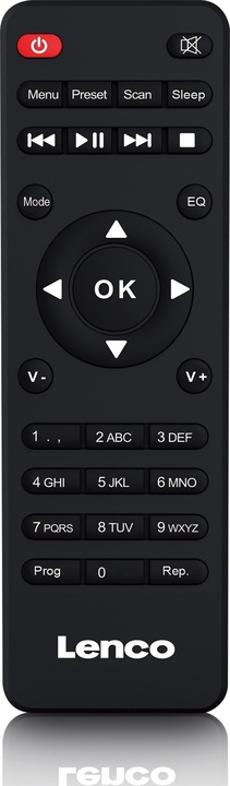 Actual product image Lenco MC-250 (Bluetooth, 1x 12 W)