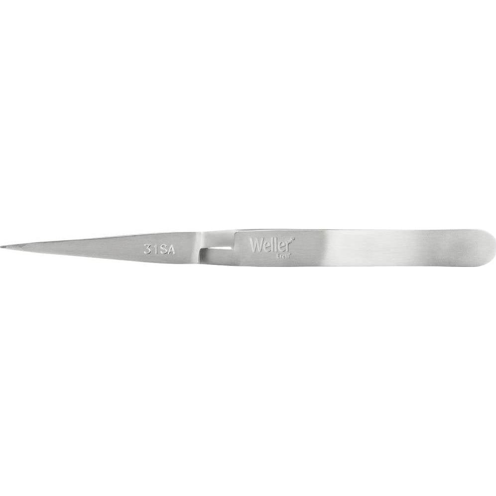 Weller Erem, Pinzette, Präzisionspinzette Für Filigrane Standardanwendungen, Spitz, Edelstahl 125mm
