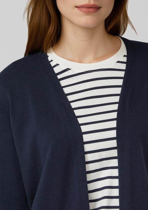 Produktbild s.Oliver Strickjacke Leichter Feinstrickcardigan (42)