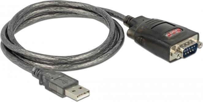 Actual product image Delock Serial adapter 64073 USB-A - RS-232 (2 m)