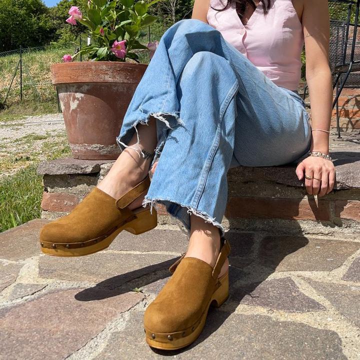 Produktbild Kmb Clogs Wilka Camel (40)