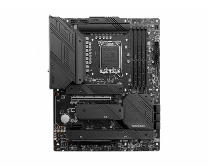 MSI MAG Z790 TOMAHAWK WIFI DDR4 (LGA 1700, Intel Z790, ATX)