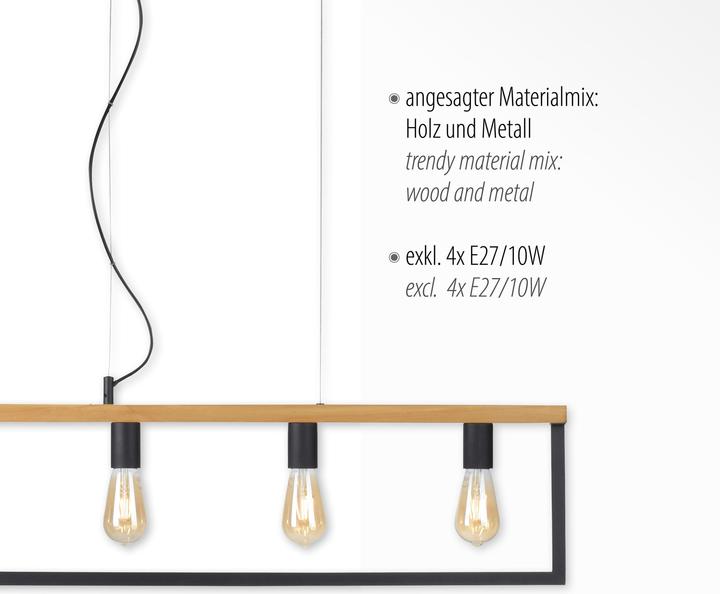 Immagine prodotto Click-licht Luci a sospensione (E27, 40 lm)