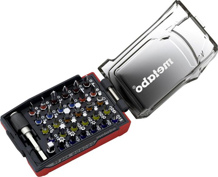 Produktbild Metabo Bit Box (Kreuz Pozidriv PZ, Kreuz Phillips PH)