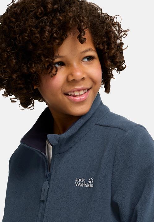 Actual product image Jack Wolfskin Vertigo Fleece Jkt K (164)