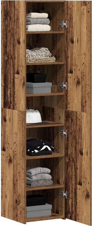 Produktbild vidaXL Highboard (42.50 x 40 x 185 cm)