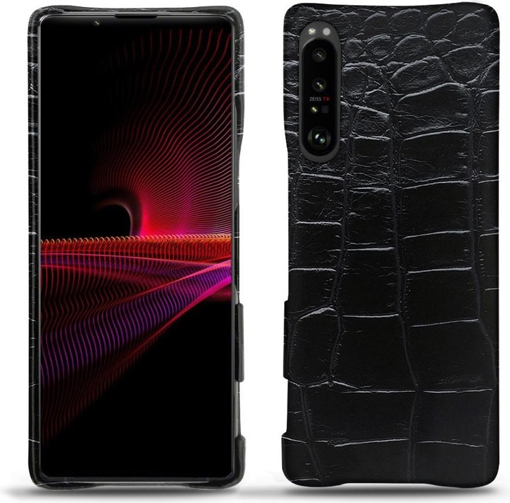 Crocodile nero ( Noir / Black)