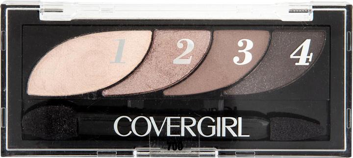 Produktbild CoverGirl Lidschatten 4er, nude (Nude)
