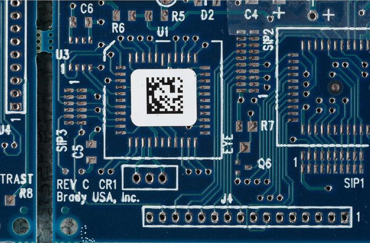 Actual product image Brady Thermal Transfer Printable
