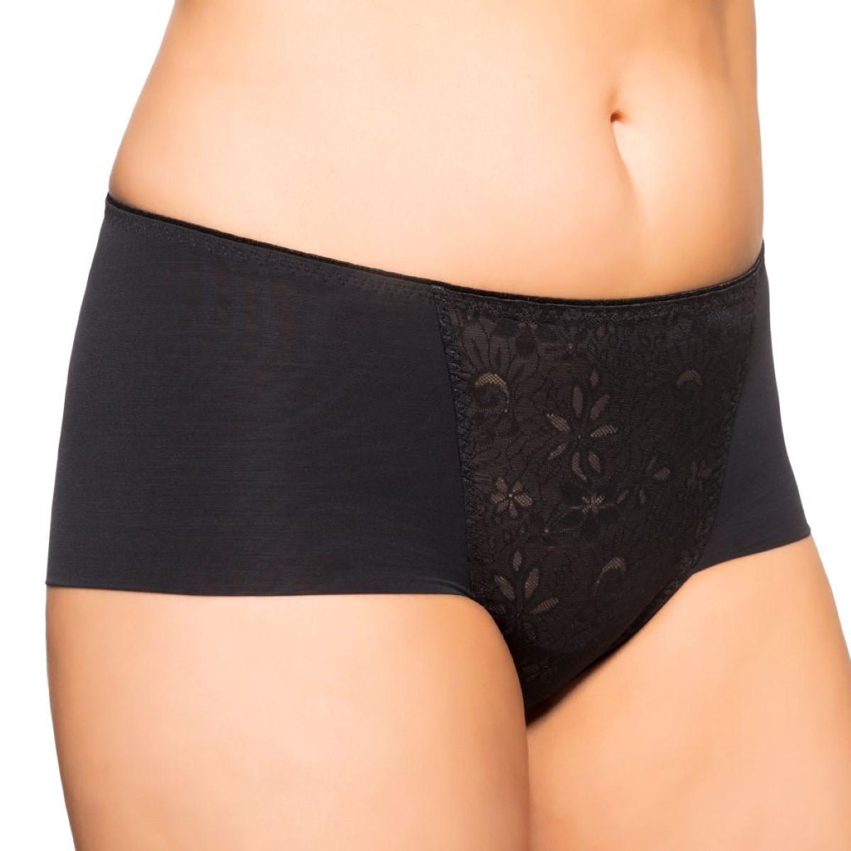 Ulla, Damen, Unterhosen, Alice Panty, Schwarz, (36, Einzelpack)