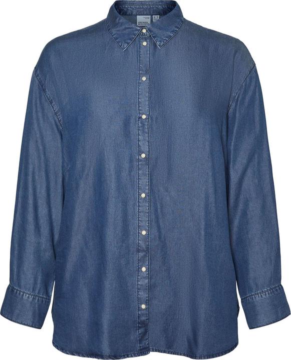Produktbild Vero Moda VMCPAULINE Jeanshemd Jeanshemd (52)