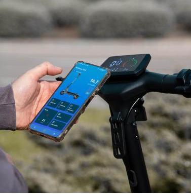 Actual product image Smartgyro Electric Scooter SG27-551