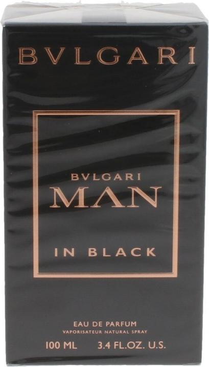 Produktbild Bulgari Man In Black (Eau de Parfum, 100 ml)