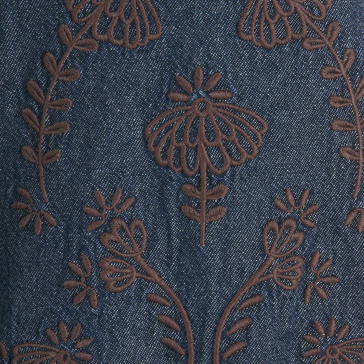 Produktbild La Redoute Collections Kleid mit langen Ärmeln aus leichtem Denim (128)