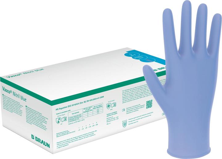 B.Braun Nitril blue (M)
