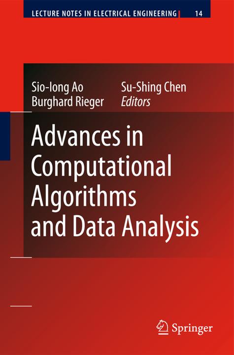 Advances in Computational Algorithms and Data Analysis (Burghard B. Rieger, Sio-Iong Ao, Su-Shing Chen, 2010)
