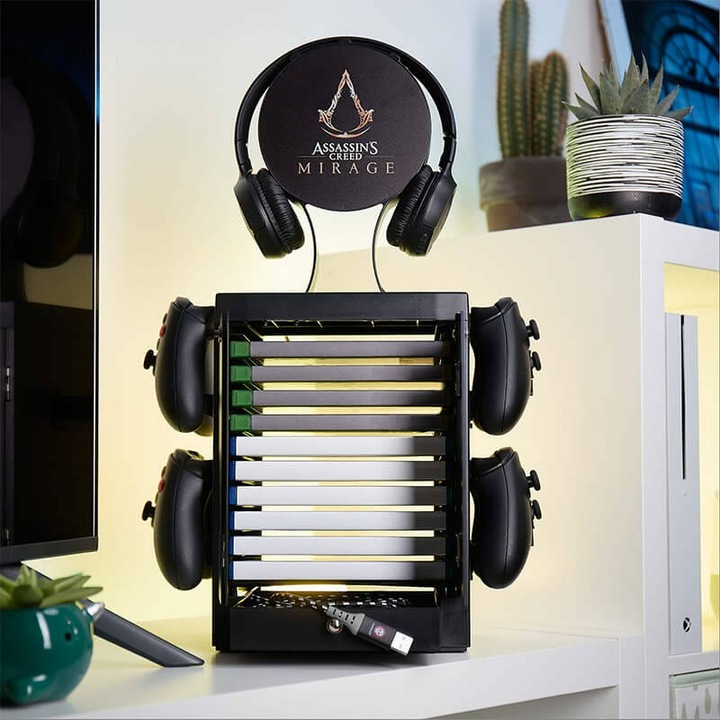 Immagine prodotto Numskull Armadietto da gioco Accessori Stand - Assassin's Creed