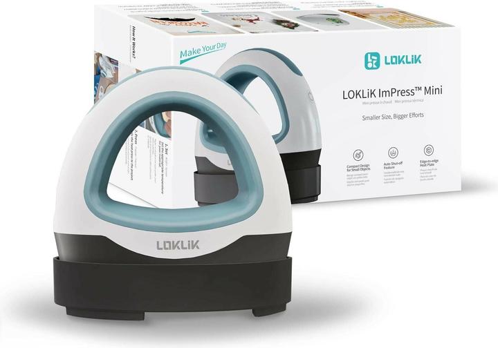 Image du produit Loklik Mini Heat Press