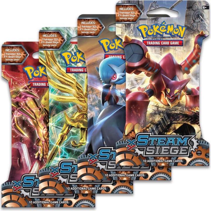 Produktbild Pokémon Steam Siege (Englisch, Booster Pack)
