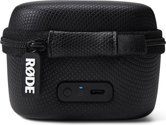 Actual product image RØDE Wireless GO Gen 3 Charge Case + mit Tuch