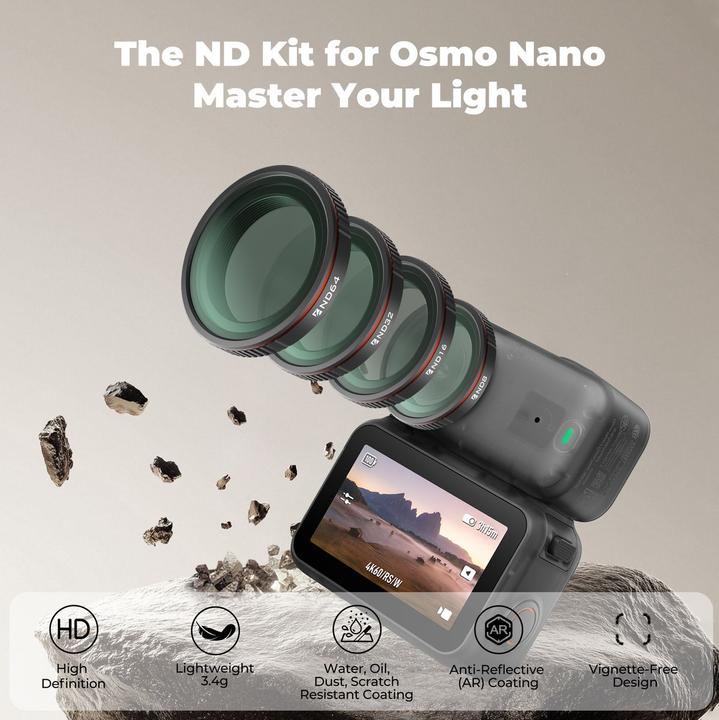 Image du produit Freewell Osmo Nano Filters Standard Day- 4Pack