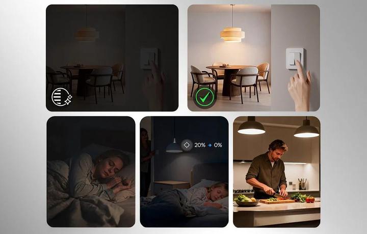 Image du produit Sonoff Matter Over WiFi Dimmer Switch (Actionneur de variateur)