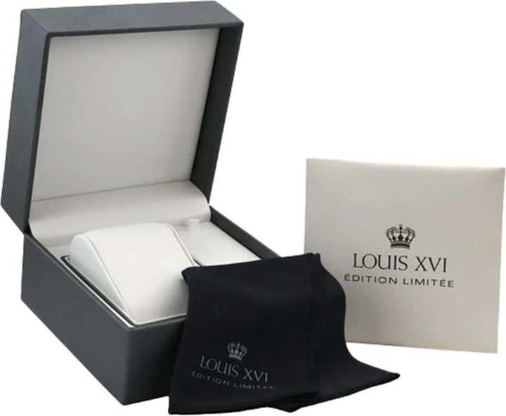 Immagine prodotto Louis XVI LXVI3501 Herrenuhr Athos Le Grand 2.0 Diamond 48mm 10ATM (Orologio da polso analogico, 48 mm)