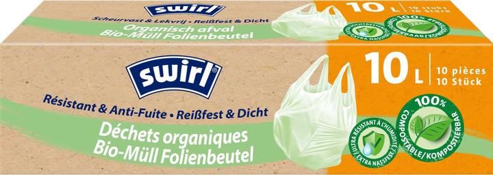 Produktbild Swirl 10l Bio-Müll (10x, 10 l)