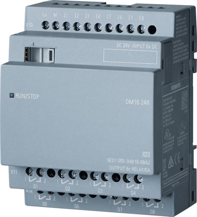 Produktbild Siemens Expansion Module LOGO!8 DM16 8DI/8DO