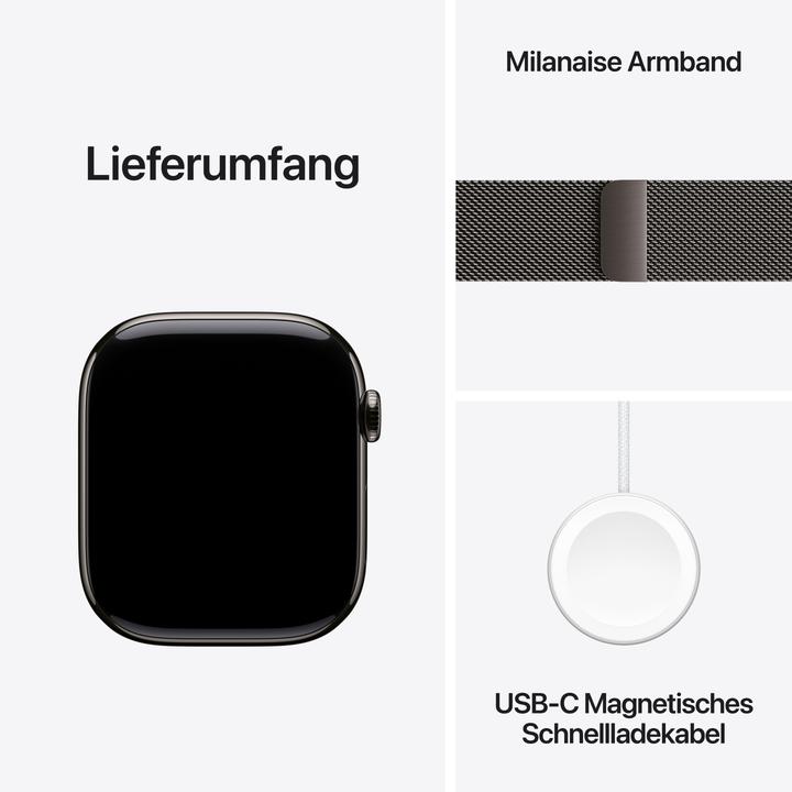 Produktbild Apple Watch Series 11 (46 mm, 5G)