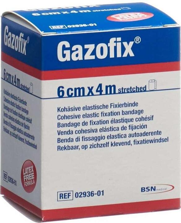 Produktbild BSN kohäsive Fixierbinde 6cmx4m hautfarben latexfrei
