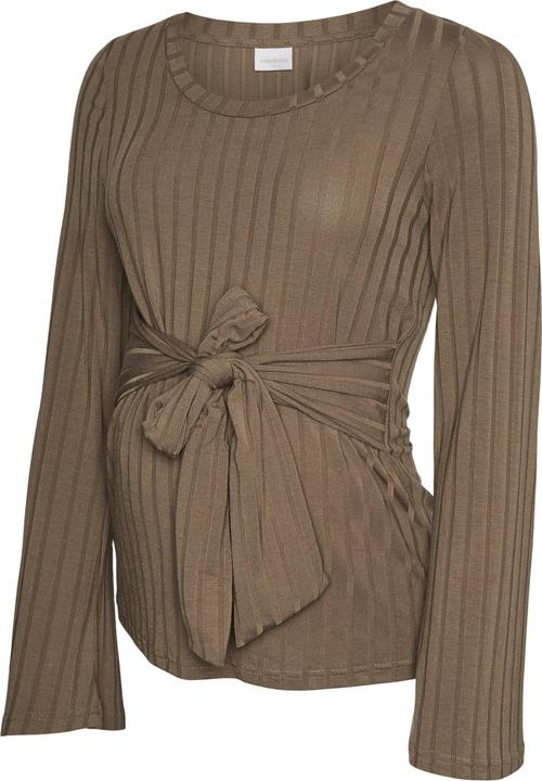 Immagine prodotto Mamalicious Normal geschnitten U-Ausschnitt Top Bluse (M)