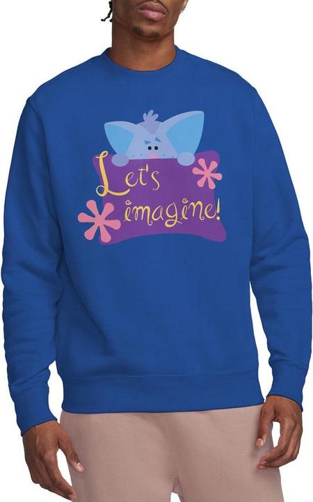 Image du produit Blue´s Clues Blue's Clues - Sweat LET'S IMAGINE! - Adulte (S)
