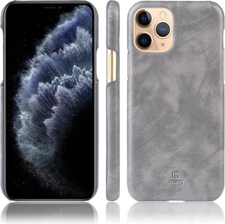 Immagine prodotto Crong Essential Cover - Custodia protettiva per iPhone 11 Pro (grigio) (Apple iPhone 11 Pro)