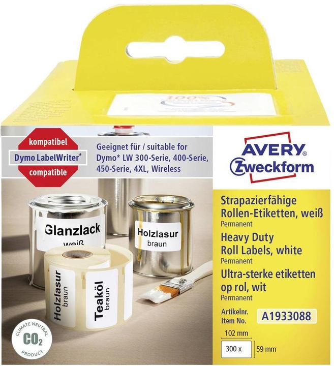 Image du produit Avery Étiquettes en rouleau