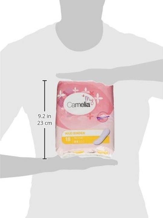 Produktbild Kotex Maxi 18 Normale Damenbinden (18x)