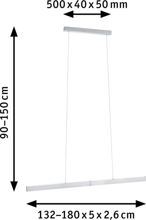 Actual product image Paulmann Aptare (4100 lm)