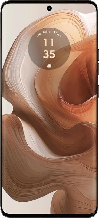 Actual product image Motorola Edge 50 Ultra (1000 GB, Nordic Wood, 6.70", SIM + eSIM, 5G)