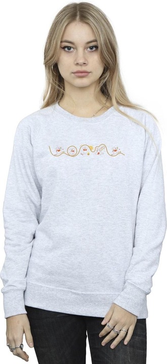 Image du produit Disney - Sweat WINNIE THE POOH TIGGER LINE - Femme (L)